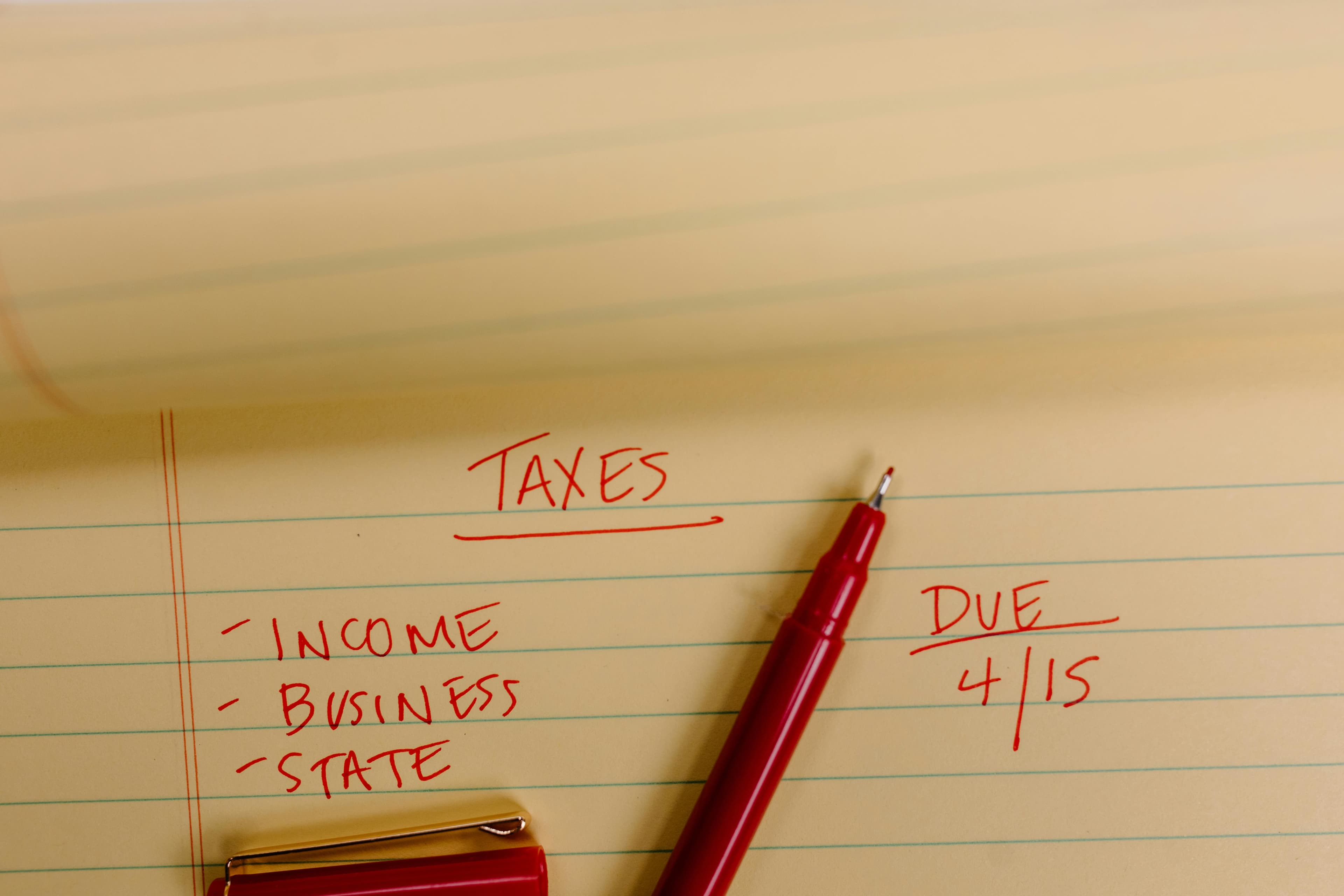 Advanced Taxation & Legal